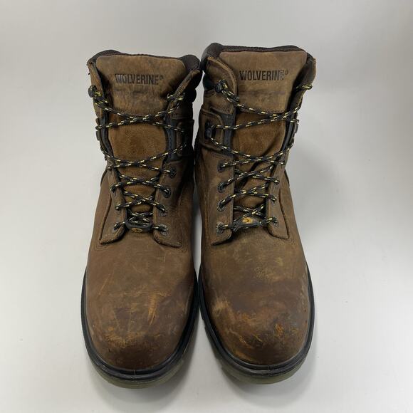 Wolverine I-90 EPX CarbonMAX Boot Work Boots Mens Size 12 D Brown Safety Toe main image 5